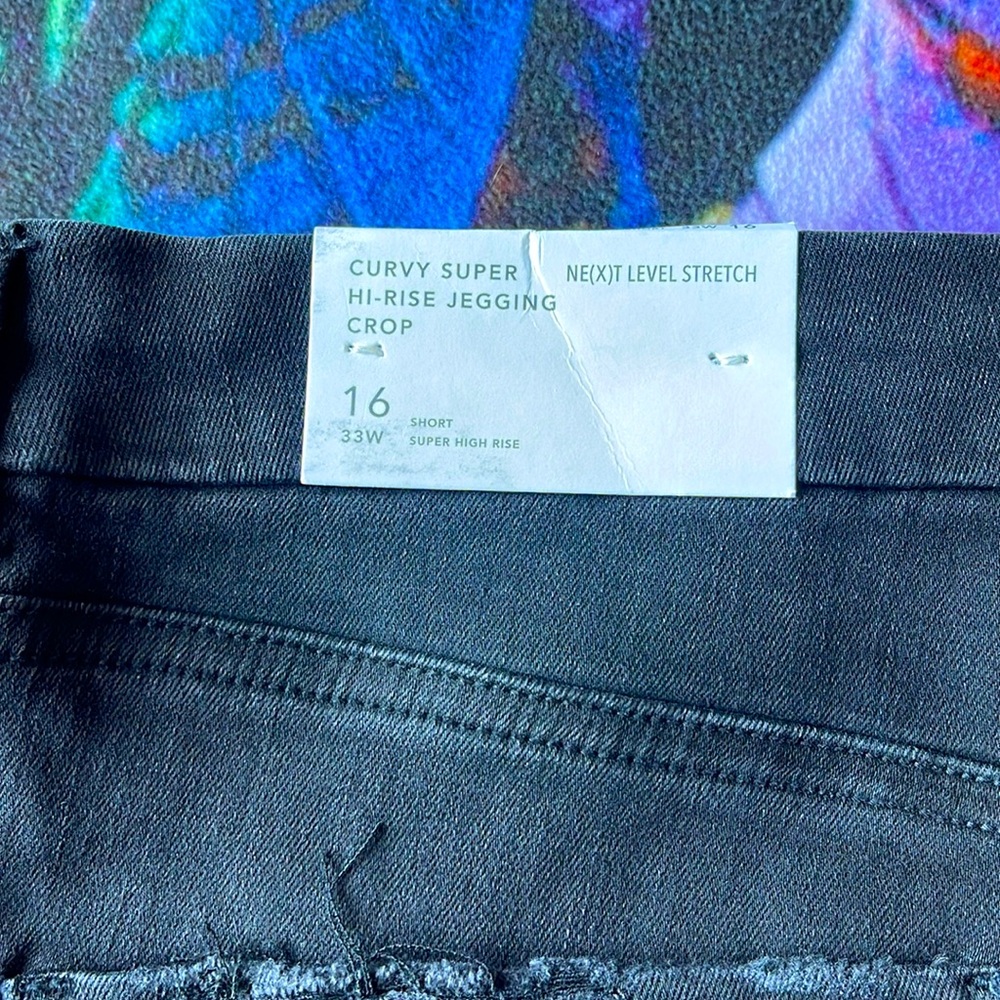 American Eagle Curvy Cropped Jeggings